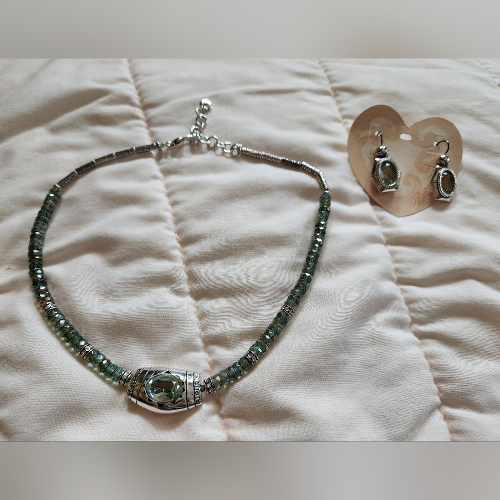 Brighton Necklace & Earring Set